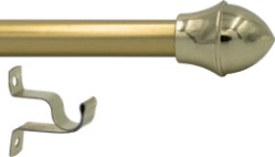 Zazdrostka mini karnisz teleskopowy 135-225cm