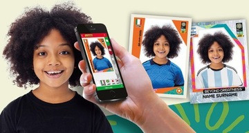 Альбом женских футбольных карточек Чемпионата мира по футболу 2023 года Panini, стартовый набор