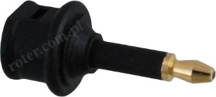 ADAPTER OPTYCZNY GNIAZDO TOSLINK/WTYK JACK VITALCO
