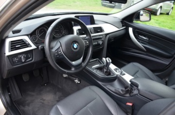 BMW Seria 3 F30-F31-F34 Touring 2.0 320i 184KM 2012 SUPER OPŁACO 2.0i 184KM BI-XENON SKÓRA 100% ORG.LAKIER SERWIS NAVI EL.KLAPA, zdjęcie 20