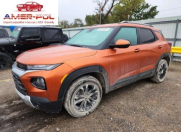 Chevrolet TrailBlazer II 2022 Chevrolet Trailblazer Lt 2022 1.2 Benzyna 137KM