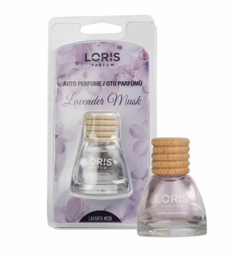 Lawenda & Piżmo – 10 ml Zapach Do Auta Loris