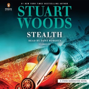 Stealth (A Stone Barrington Novel) Audio CD by Stuart Woods