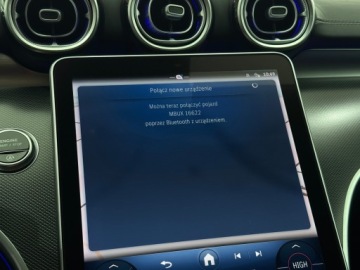 Mercedes Klasa C W206 Limuzyna 1.5 200 204KM 2022 Mercedes-Benz C 200 AMG Line / Kamera 360° / Ambie, zdjęcie 24