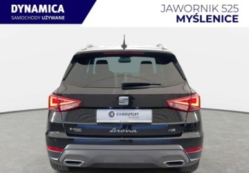 Seat Arona Crossover Facelifting 1.0 TSI 110KM 2022 Seat Arona VAT 23 FR 1.0TSI 110KM M6 2022 r., salon PL, serwisowany w ASO,, zdjęcie 6
