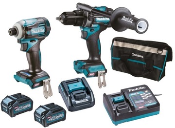MAKITA ZESTAW COMBO 40 V XGT MAX DK0114G201