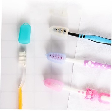 10 шт. 1 комплект колпачков для зубных щеток, колпачков для ручных щеток