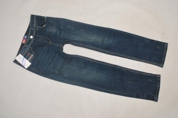 MV Modne Wygodne Spodnie Jeans Adidas 32 US