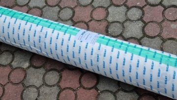 TAŚMA SIGA WETGUARD 1160MM X 50M NOWA BIAŁA GIPS
