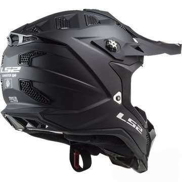 KASK LS2 MX700 SUBVERTER EVO NOIR MATT BLACK XXL