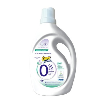 CLOVIN HIPOALERGICZNY ŻEL DO PRANIA CLEVER NEUTROPLUS COLOR&WHITE 1560ML