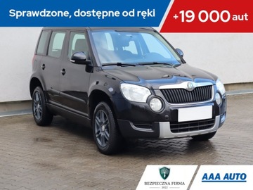 Skoda Yeti Minivan 1.2 TSI 105KM 2010 Skoda Yeti 1.2 TSI, Klima, Parktronic,ALU