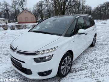 Citroen Grand C4 Picasso II Grand Picasso Facelifting 1.6 BlueHDi 120KM 2017 Citroen C4 Grand Picasso Citroen C4 Grand Picasso BlueHDi 120 EAT6 Exclusi, zdjęcie 15