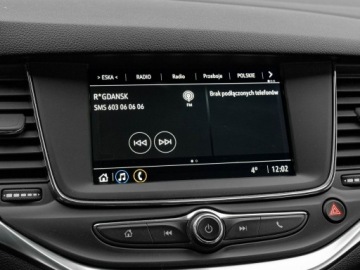 Opel Astra K Sportstourer Facelifting 1.2 Turbo 130KM 2022 Opel Astra PO5XF91#1.2 T Elegance Podgrz.f I kier, zdjęcie 19