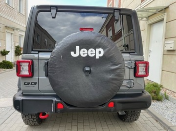 Jeep Wrangler JL zderzak tył Rubicon stal