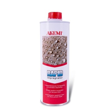 AKEMI RAPID IMPREGNAT DO GRANITU MARMURU 1L