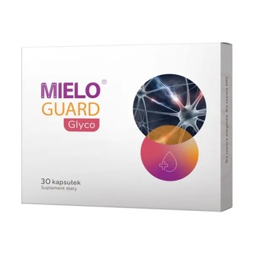 Mieloguard Glyco, kapsułki, 30 sztuk