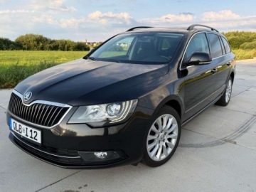 Skoda Superb II Outdoor 2.0 TDI CR DPF 170KM 2015 Skoda Superb Piekna Superb 2.0TDI 170KM FullLedNaviParktroniki Automat 2.0, zdjęcie 1