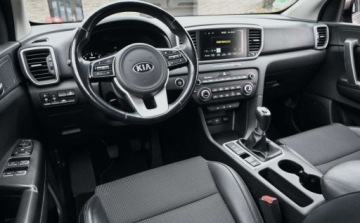 Kia Sportage IV SUV Facelifting 1.6 GDI 132KM 2019 Kia Sportage 1,6 CRDI 136 KM JBL BI-XENON Nawigacja Kamera 1.6 Diesel 136KM, zdjęcie 17