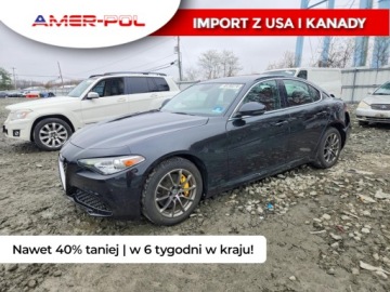 Alfa Romeo Giulia II Sedan 2.0 TBi 280KM 2018 Alfa Romeo Giulia 2018 ALFA ROMEO GIULIA Q4 2.0 Benzyna 280KM