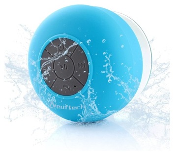 WODOODPORNY GŁOŚNIK BLUETOOTH NEUFTECH BTS-06 POD PRYSZNIC NA BASEN