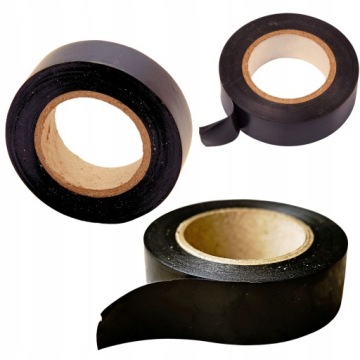 MOCNA TAŚMA IZOLACYJNA 10M IZOLACJA KABLI 15mm IZOLACJA PCV PVC ODPORNA