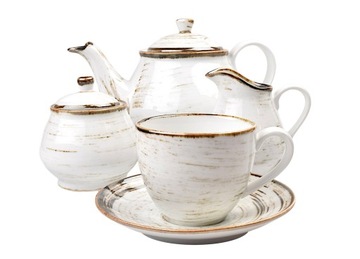 Alumina Bogucice Nostalgia Белая Сахарница