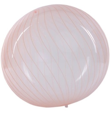 MEGA BUBBLE S6 MEGA BUBBLE GEOMETRIC JUMBO BALL ШПАПА РОЗОВЫЙ