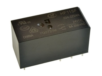 PRZEKAŹNIK elektromagnetyczny 24V DC 8A