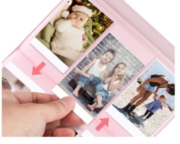 3-в-1 EYEBOOK + ALBUM для 108 + VIEWER для FujiFilm Instax Mini 12
