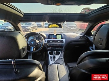 BMW Seria 6 F06-F12-F13 Gran Coupe Facelifting 640d 313KM 2015 BMW Seria 6 3.0D 313KM Lifting bogata wersja zarejestrowana 209tys km Head, zdjęcie 17