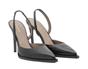 Buty damskie czółenka skórzane ALLSAINTS LILLY SLINGBACK rozmiar 37