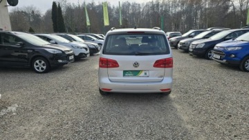 Volkswagen Touran II 1.6 TDI 105KM 2014 Volkswagen Touran Sewisowany 1.6 TDI, zdjęcie 7