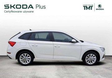 Skoda Scala Hatchback 1.0 TSI 110KM 2023 Skoda Scala Ambition 1.0 TSI 110 KM Czujniki Clima Benzyna 110KM, zdjęcie 4