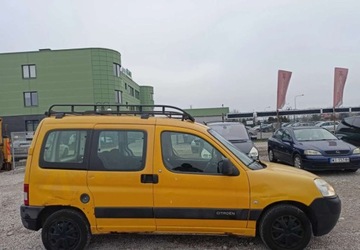 Citroen Berlingo I 1.4 75KM 2008 Citroen Berlingo Citroen Berlingo 1.4 Benzyna 75KM, zdjęcie 4