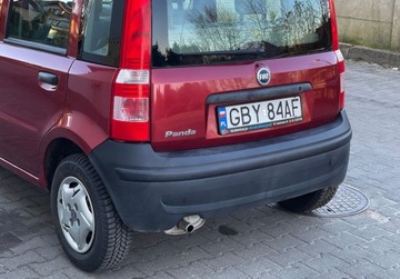 Fiat Panda II Hatchback 5d 1.1 MPI 54KM 2004 Fiat Panda 1.1 Benzyna 54 Km Zadbany Maly przebieg, zdjęcie 10