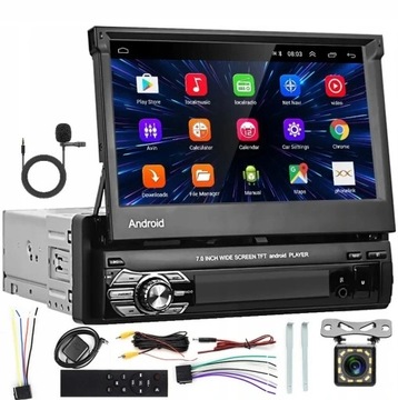 RADIO SAMOCHODOWE 1 DIN ANDROID GPS USB WIFI DOTYK