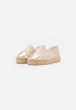 Espadryle wsuwane damskie Even&Odd beżowe 37