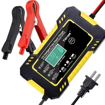 PROSTOWNIK SAMOCHODOWY ŁADOWARKA AUTOMAT 12V 6A