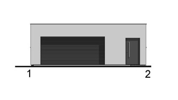 ДИЗАЙН ДВОЙНОГО ГАРАЖА G21 – современный 22