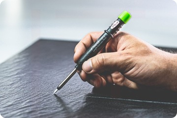 Автоматический маркер PICA DRY 3030, столярный строительный карандаш с точилкой