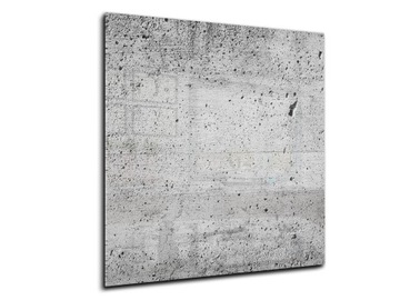 panel szklany do kuchni lacobel 50x55 beton