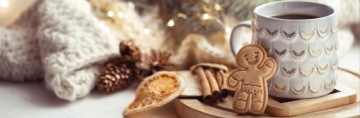Чай черный Basilur CHRISTMAS HOUSE CHRISTMAS MARCEPAN 100г в ПОДАРОК
