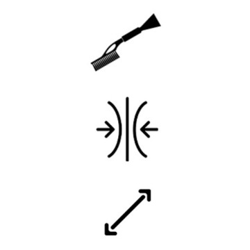 АВТОМОБИЛЬНАЯ ЩЕТКА СКРЕПЕР 2В1 ТЕЛЕСКОПИЧЕСКАЯ РЕГУЛИРУЕМАЯ VENOM