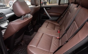 BMW X3 E83 2.0d 150KM 2007 BMW X3 2.0D 150KM Lift Skora Panorama ALu Pdc Serwis Gwarancjia 2.0, zdjęcie 20