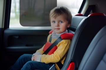 Защитный коврик для автокресла 2в1 JOYBI + щиты GRATIS