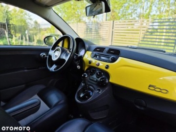 Fiat 500 II 2014 Fiat 500 Fiat 500 1.4 Benzyna 100KM, zdjęcie 15