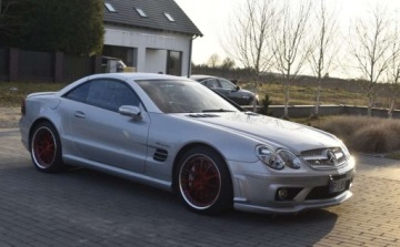Mercedes SL R230 2005 Mercedes-Benz SL Mercedes-Benz SL 65 AMG SPEEDSHIFT 6.0 Benzyna 612KM, zdjęcie 3