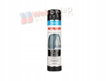 AUTOLAND BLAG TIRE ЧЕРНАЯ ПЕНА 400мл FV