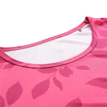 ALPINE PRO Женская быстросохнущая походная футболка Quatra розовая r.S